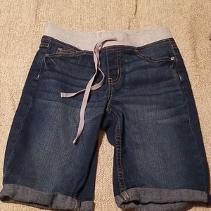Long justice shorts